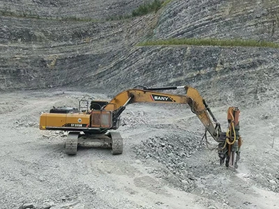 Operasi Pertambangan di Xianfeng, Hubei